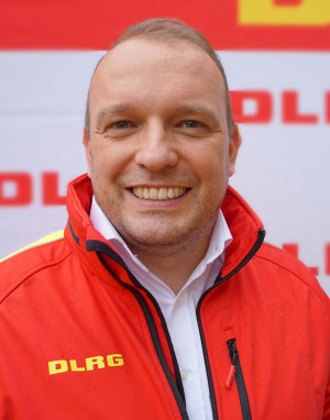 Felix Strobel, Präsident der DLRG Baden