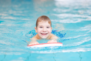 Schwimmenlernen bei der DLRG macht Spaß. 