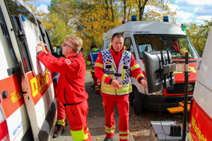 Auch die Führungskräfte ehrenamtlich.