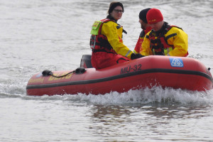 Wasserretter der DLRG Mühldorf am Inn (Symbolbild)