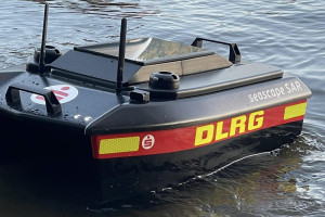 Wiegt nur 7 kg: Das Seascape SAR Boat