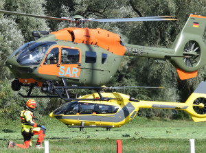 Die Air Rescue Specialists der DLRG Bayern sind besonders qualifizierte Luftretter. 