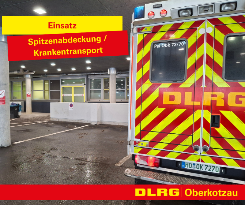 Krankentransporte im Landkreis Hof