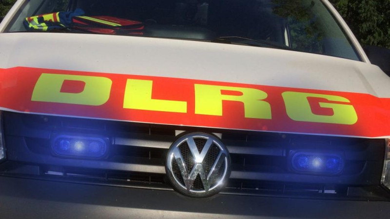 Einsatzfahrzeug der DLRG | Symbolbild